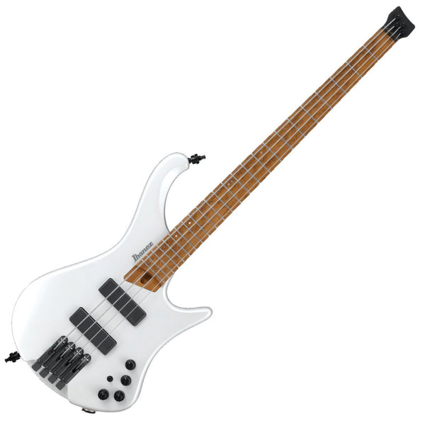 Ibanez EHB Ergonomic Headless Electric Bass in Pearl White Matte w/Bag - EHB1000PWM
