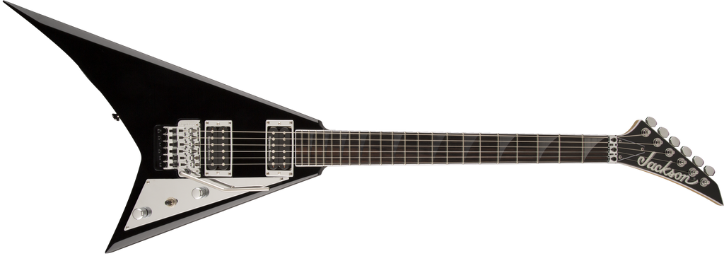 Jackson Pro Rhoads Electric Guitar in RR Gloss Black - 2914444503