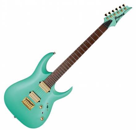Ibanez RGA High Performance Electric Guitar in Sea Foam Green Matte - RGA42HPSFM