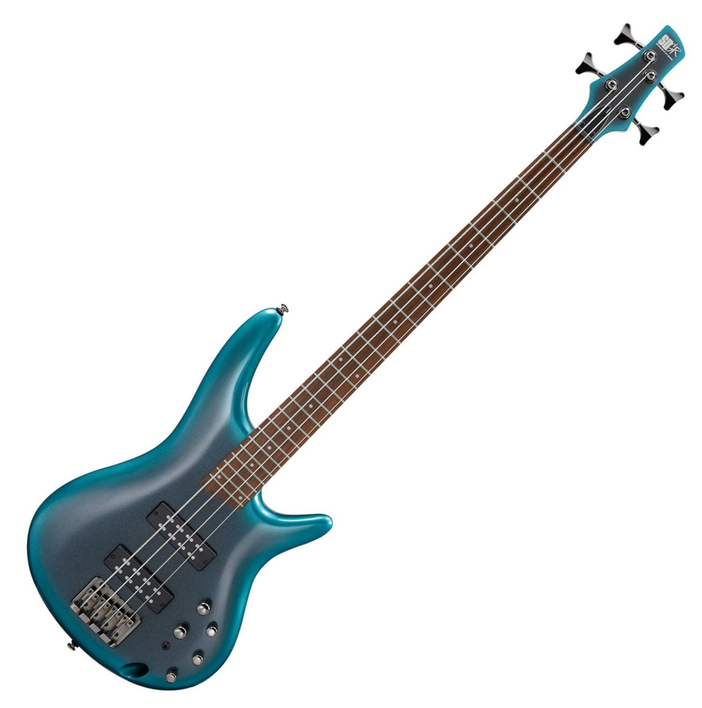 Ibanez SR 4 String Electric Bass in Cerulean Aura Burst - SR300ECUB