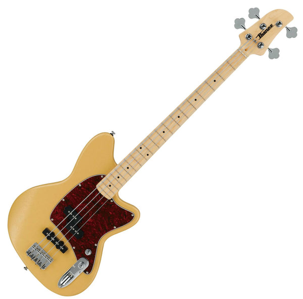 Ibanez Talman 4 String Electric Bass in Mustard Yellow Flat - TMB100MMWF