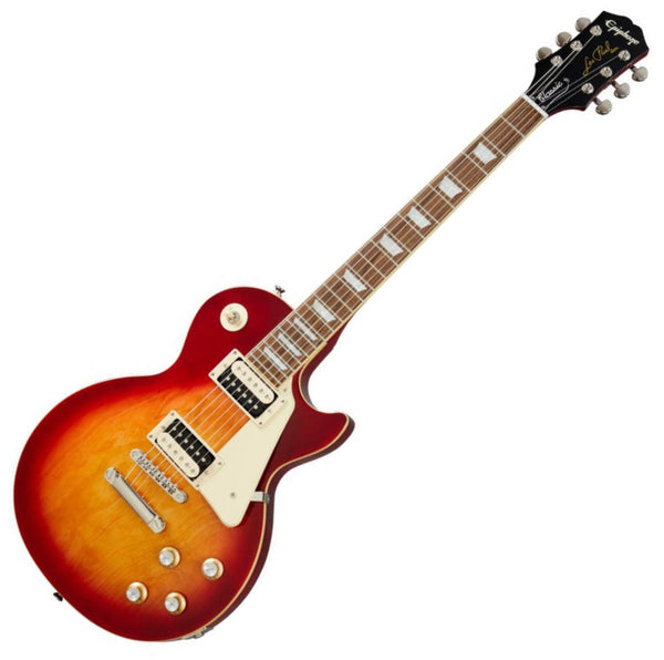 Epiphone Les Paul Classic Gloss Electric Guitar in Cherryburst - EILOHSNH