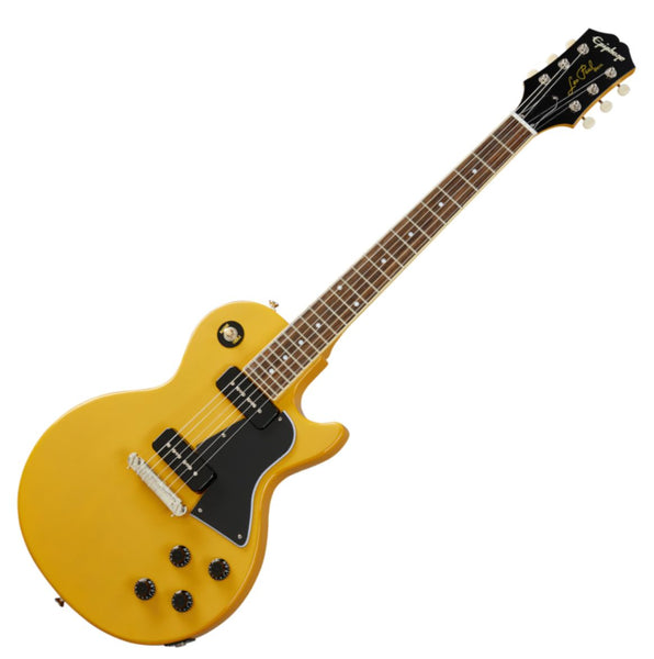 Epiphone Les Paul Special Electric Guitar in TV Yellow - EILPTVNH