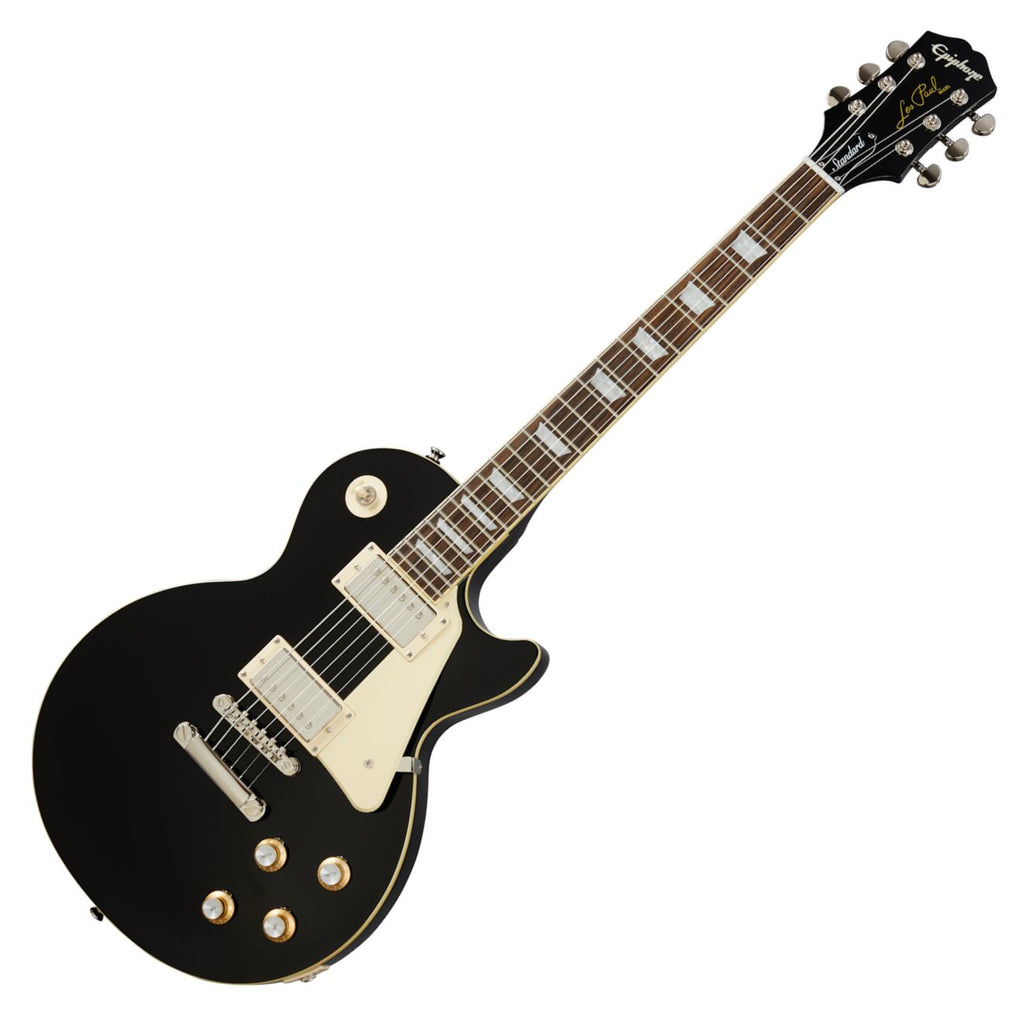 Epiphone Les Paul Standard 60s Electric Guitar in Ebony - EILS6EBNH