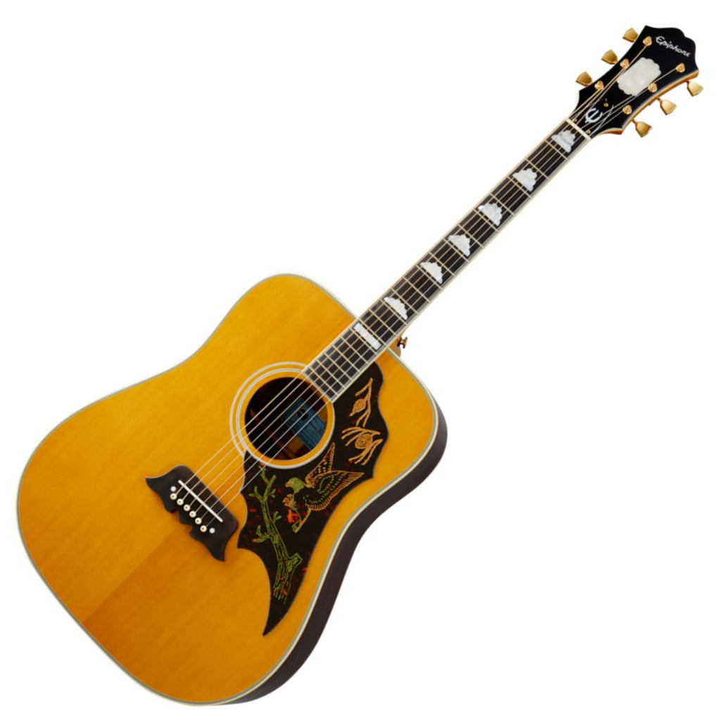 Epiphone Masterbilt Excellente Acoustic Electric in Natural - EMEXNAGH