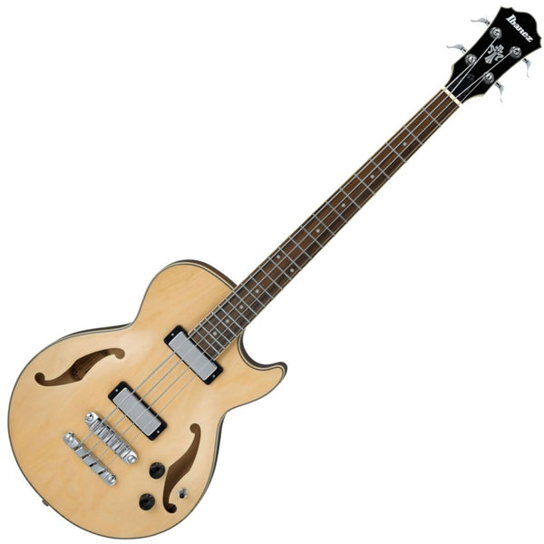 Ibanez AFB Artcore Hollowbody Electric Bass in Natural - AGB200NT