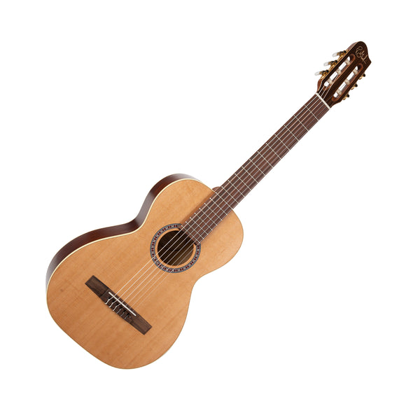 Godin Motif Compact Etude Solid Cedar Top Wild Cherry Classical Guitar - 049738