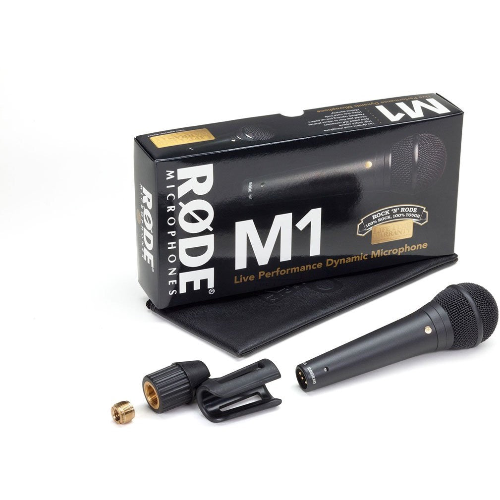 Rode M1 Live Performance Dynamic Vocal Microphone
