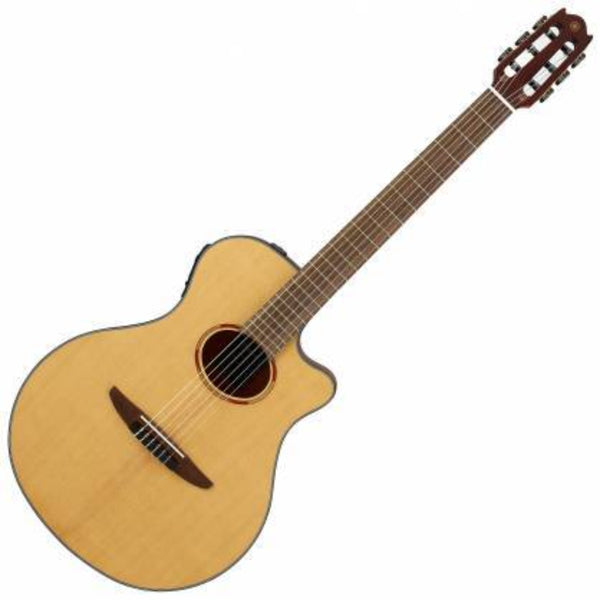 Yamaha Nylon Acoustic Electric Classical Guitar in Natural - NTX1