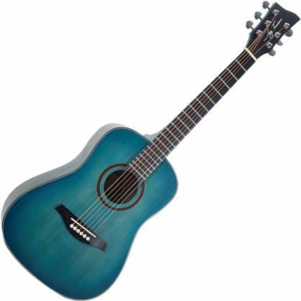 Jay Turser 1/2 Size Acoustic Guitar in Satin Blue - JTA52SBL