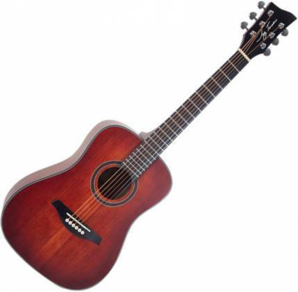 Jay Turser 1/2 Size Acoustic Guitar in Red Sun - JTA52SRD