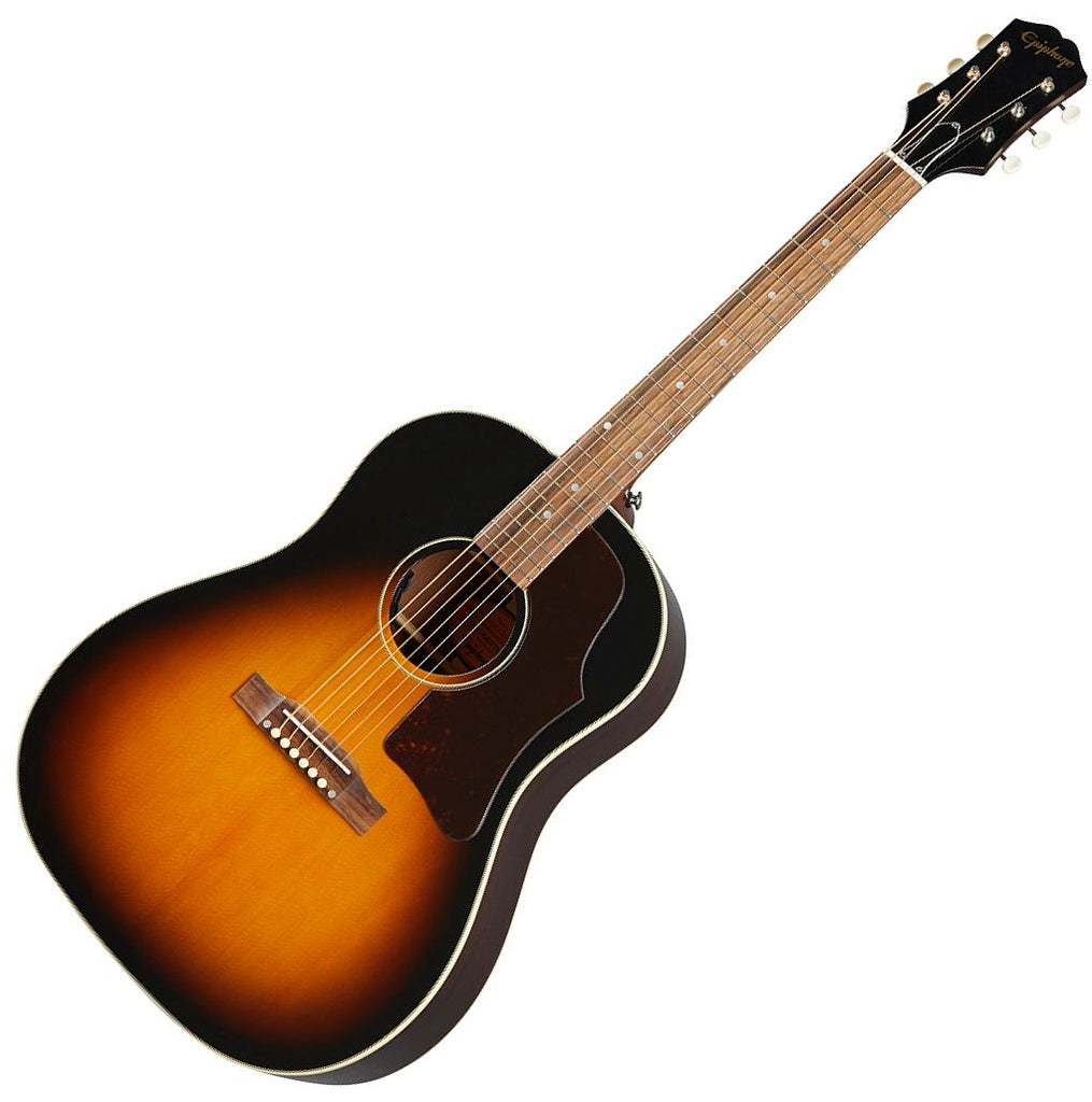 Epiphone Inspired by Gibson J45 All Solid Wood Acoustic Electric in Vintage Sunburst - IGMTJ455VSNH