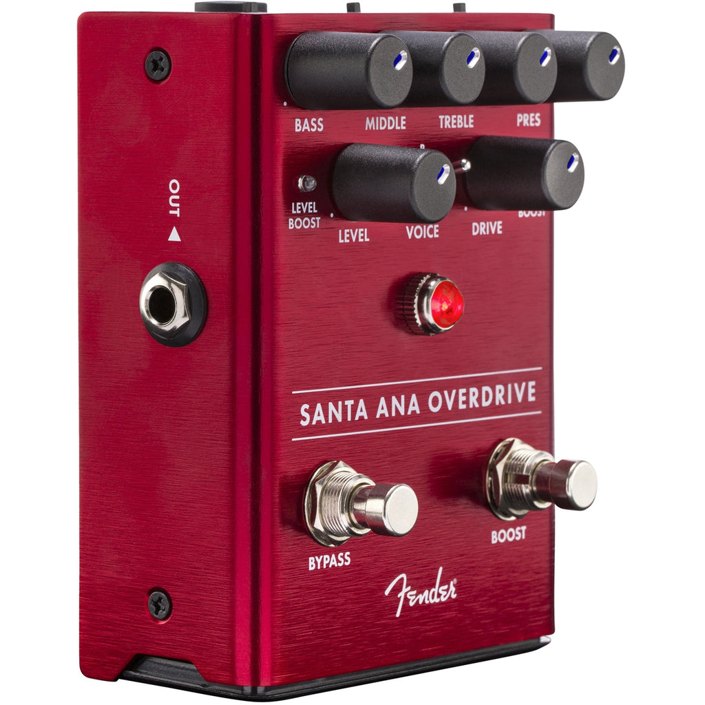 Fender Santa Ana Overdrive Effects Pedal - 0234533000