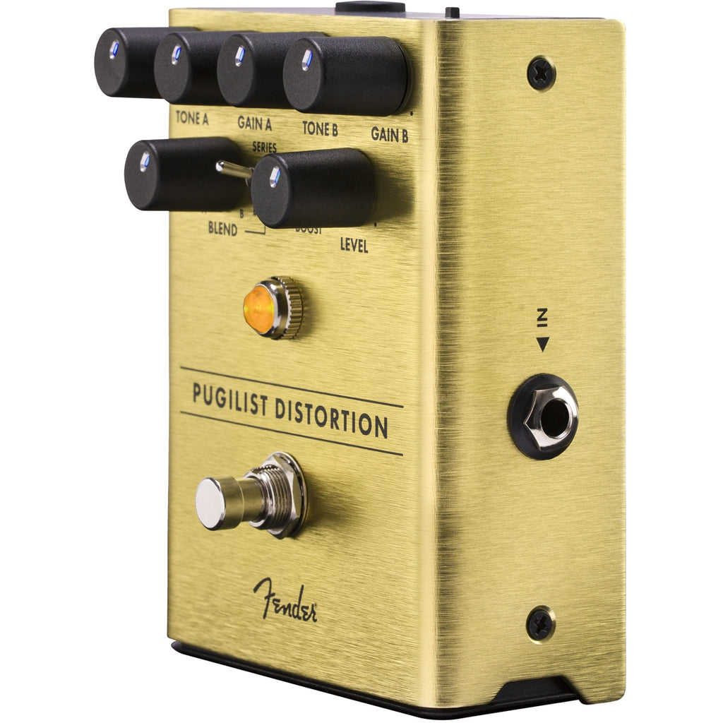 Fender Pugilist Distortion Effects Pedal - 0234534000