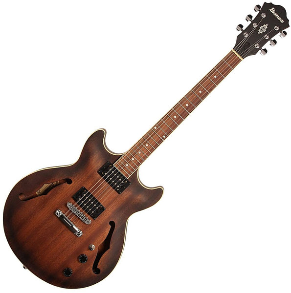 Ibanez AM Artcore Electric Guitar in Tobacco Flat - AM53TF