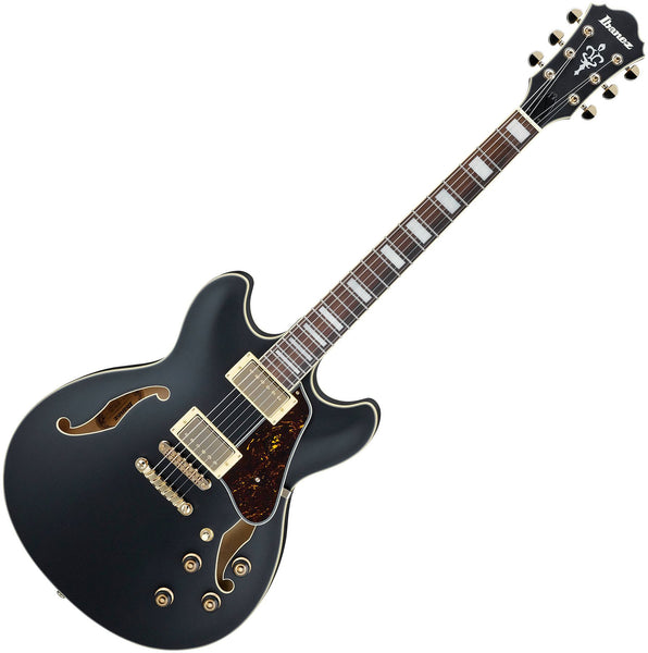 Ibanez AS Artcore Electric Guitar in Black Flat - AS73GBKF
