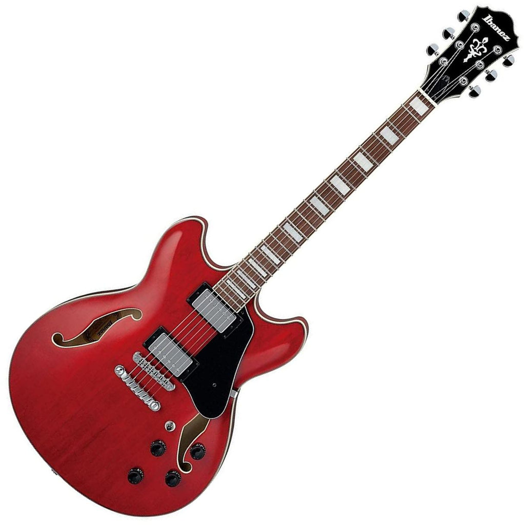 Ibanez AS Artcore Electric Guitar in Transparent Cherry Red - AS73TCD