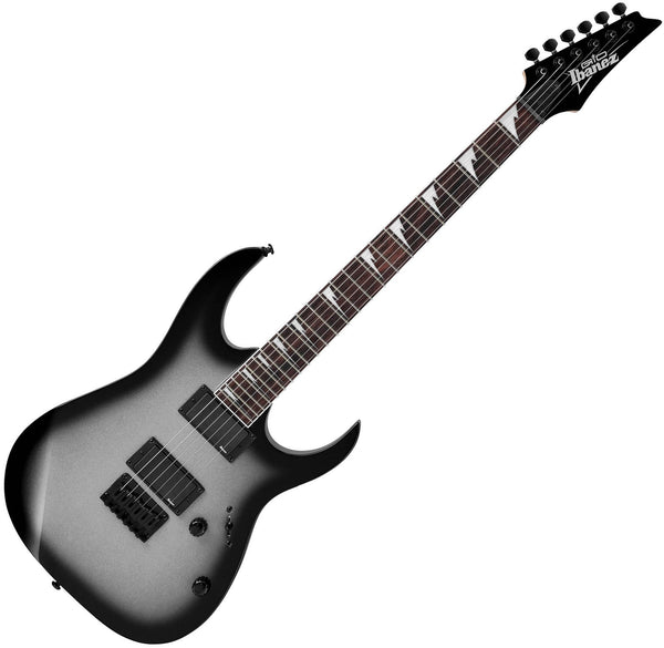 Ibanez GIO RG Electric Guitar in Metallic Gray Sunburst - GRG121DXMGS