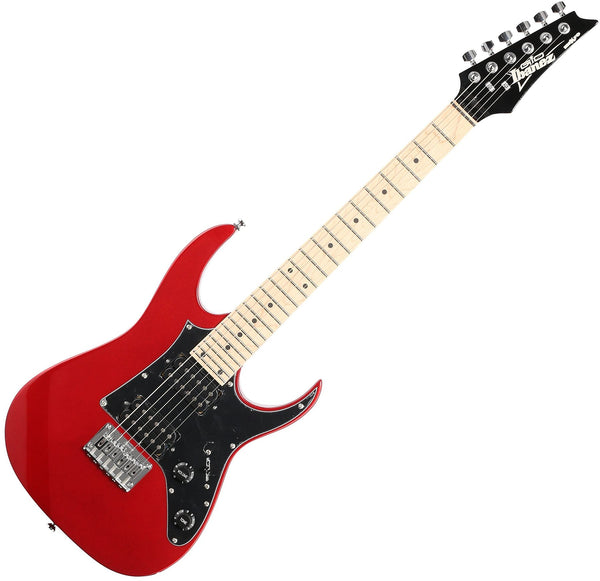 Ibanez GIO RG miKro Electric Guitar in Candy Apple - GRGM21MCA