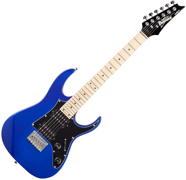 Ibanez GIO RG miKro Electric Guitar in Jewel Blue - GRGM21MJB