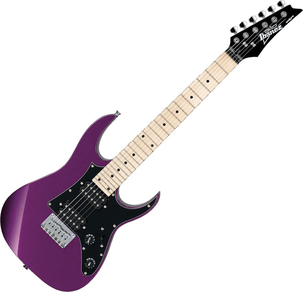 Ibanez GIO RG miKro Electric Guitar in Metallic Purple - GRGM21MMPL