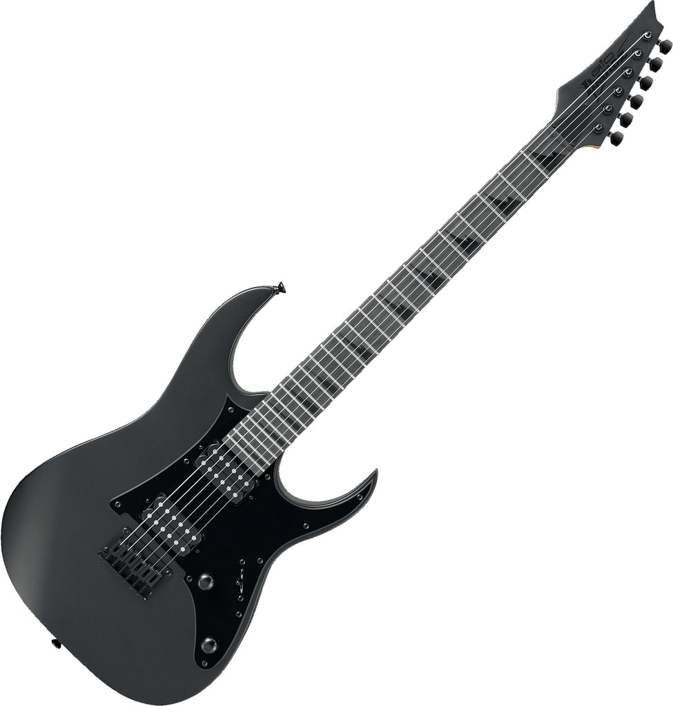 Ibanez GIO RG Electric Guitar in Black Flat - GRGR131EXBKF