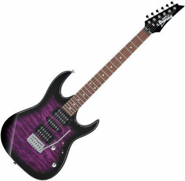 Ibanez GIO RX Electric Guitar in Transparent Violet Sunburst - GRX70QATVT