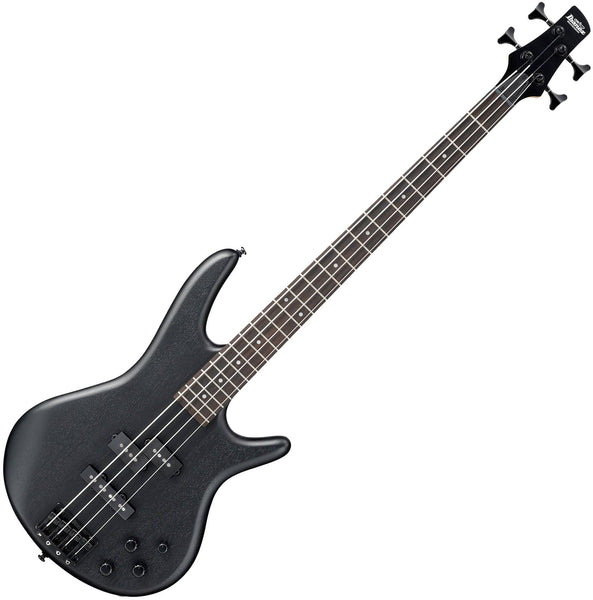 Ibanez Gio SR Electric Bass in Weathered Black - GSR200BWK