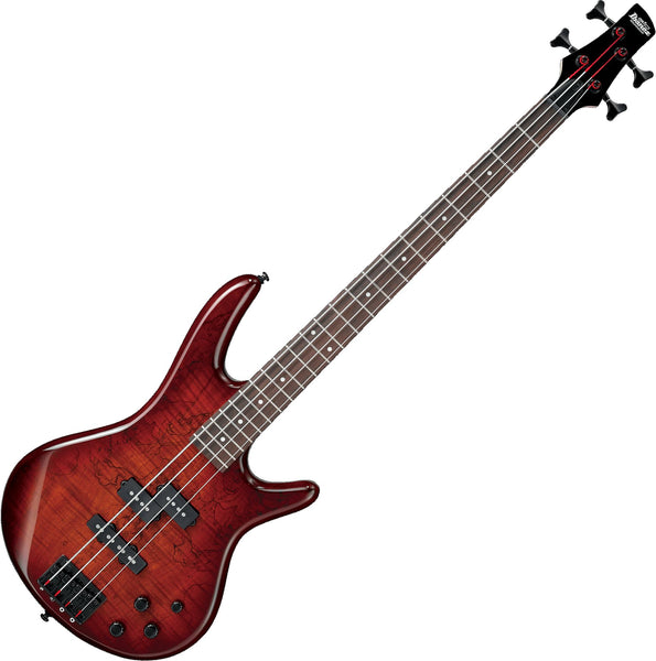 Ibanez Gio SR Electric Bass in Charcoal Brown Burst - GSR200SMCNB