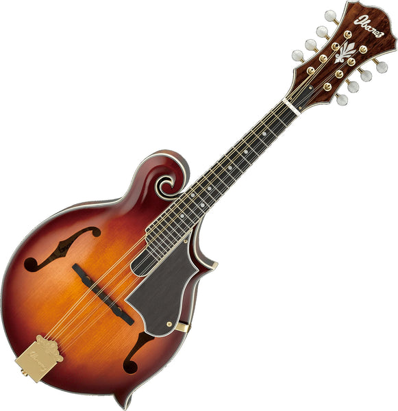 Ibanez F-Style Mandolin in Antique Violin Sunburst High Gloss - M700SAVS