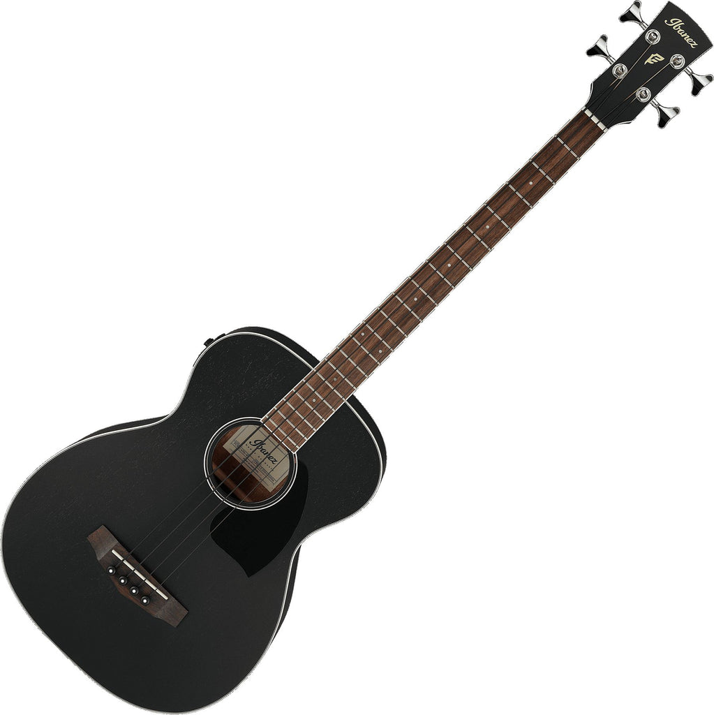 Ibanez Grand Concert Acoustic Electric Bass in Weathered Black - PCBE14MHWK