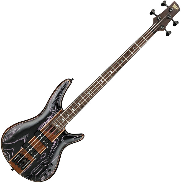 Ibanez SR Premium Electric Bass in Magic Wave Low Gloss w/Bag - SR1300SBMGL