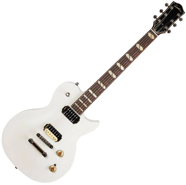 USED-Godin Summit Electric Guitar Hardtail in Trans White - 050475