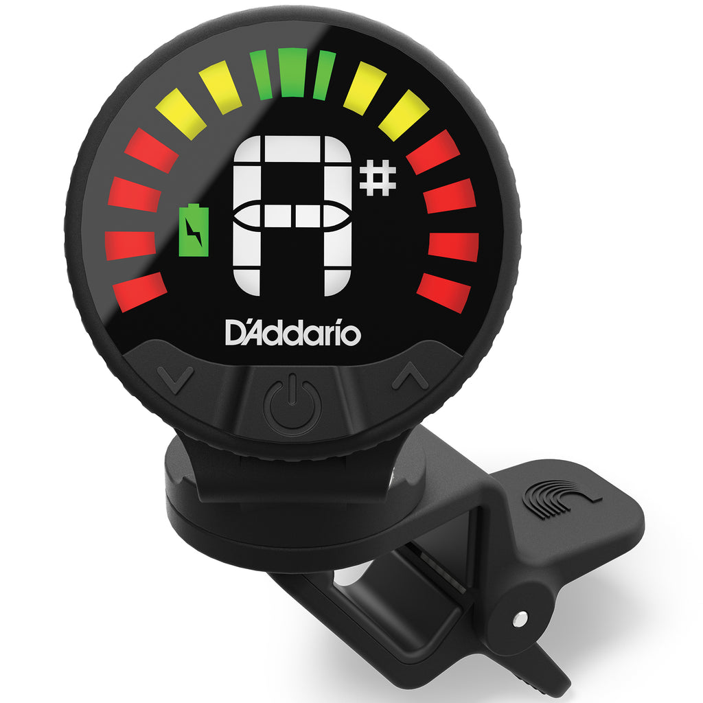 D'addario NEXXUS 360 Rechargeable Chromatic Clip On Tuner - PWCT26