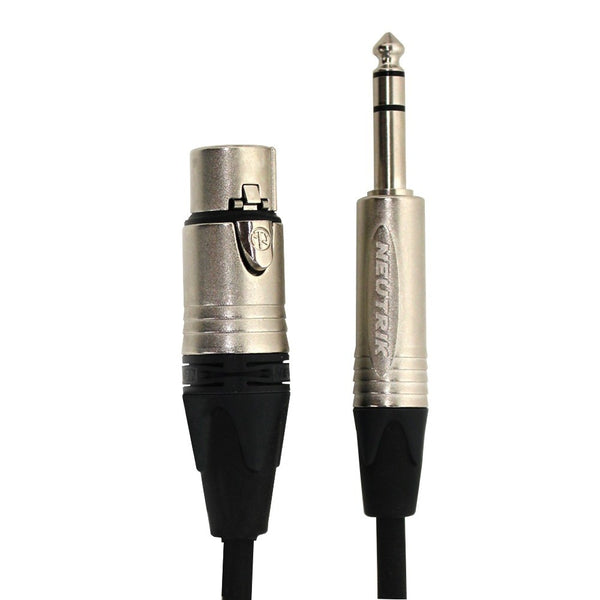 Digiflex NXFS20 Female XLR to 1/4" TRS Mic Cable