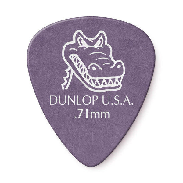 Dunlop 417P71 Gator Grip Players Pick Packs - 12 pack