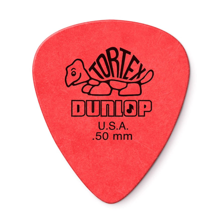 Dunlop 418P50 Tortex Players Pick Packs - 12 pack