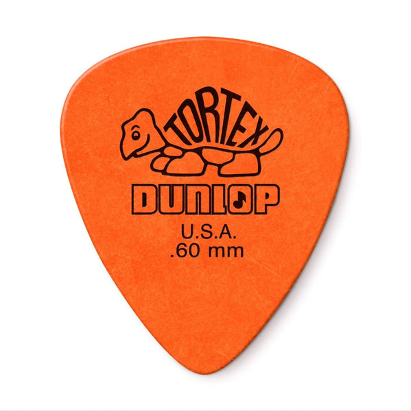 Dunlop 418P60 Tortex Players Pick Packs - 12 pack