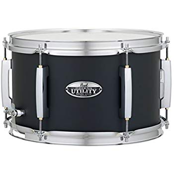 Pearl Modern Utility Snare Drum in Satin Black - MUS1480M227