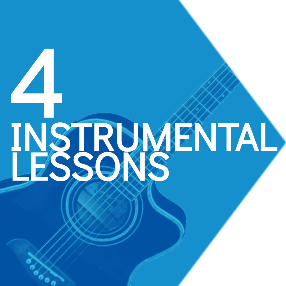 Instrumental Block of 4 Lessons