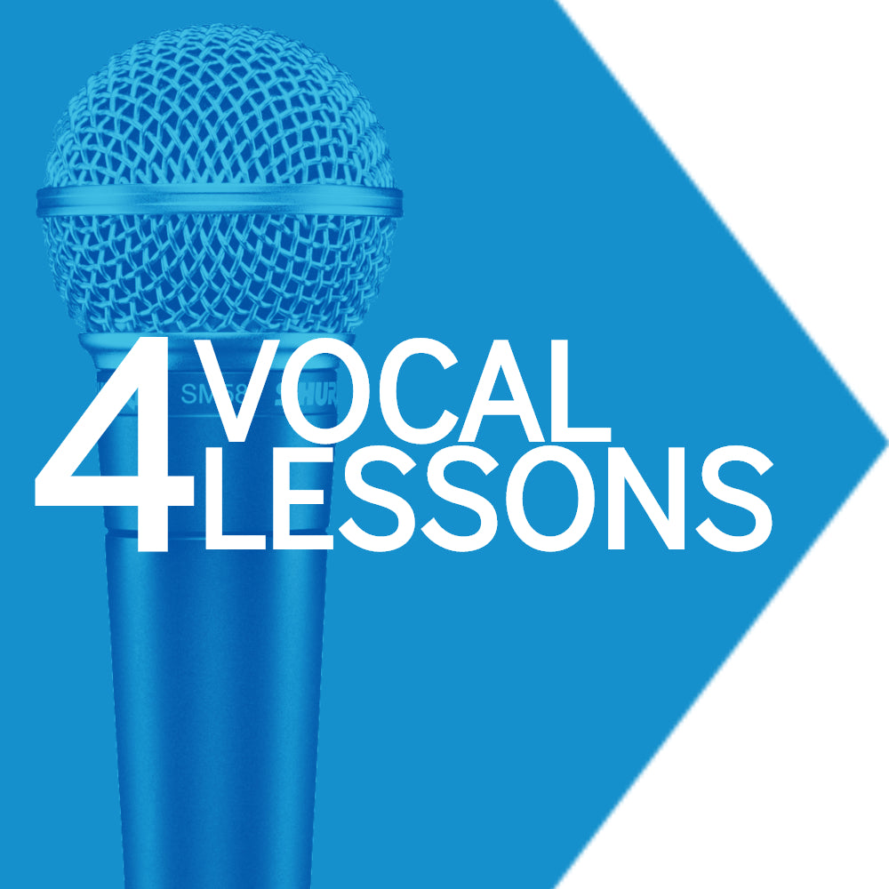 Vocal Block of 4 Lessons