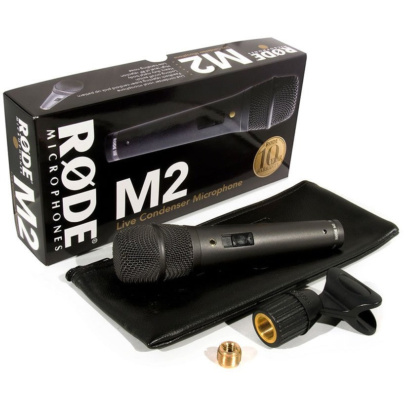 Rode M2 Live Performance Condenser Vocal Microphone