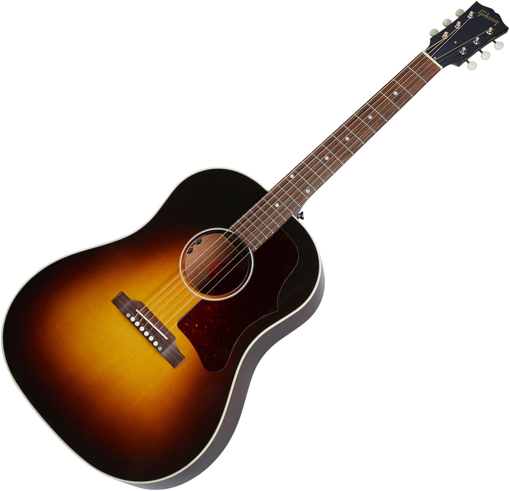 Gibson 50s J-45 Original Acoustic Electric in Vintage Sunburst w/Case - ACO455VSNH
