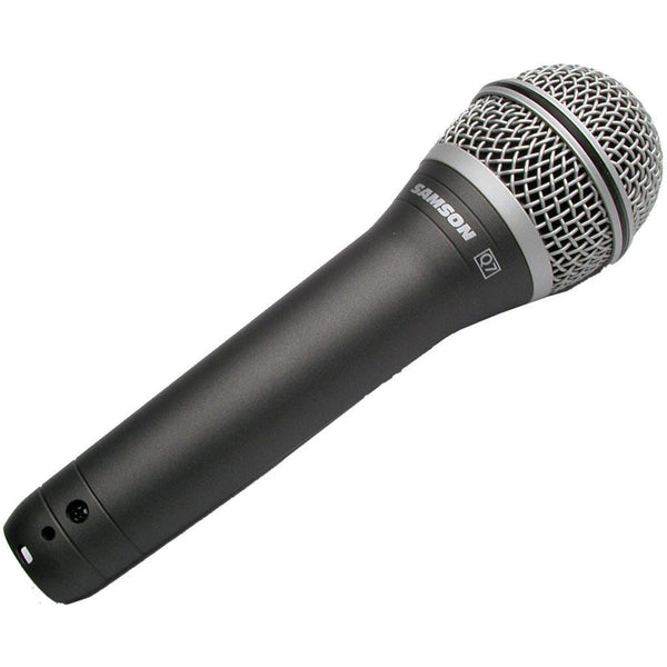 Samson Q7 Dynamic Supercardioid Instrument Vocal Microphone