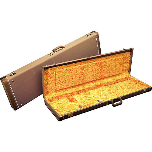 Fender Deluxe Brown Hardshell Case for Jaguar - 0996118422