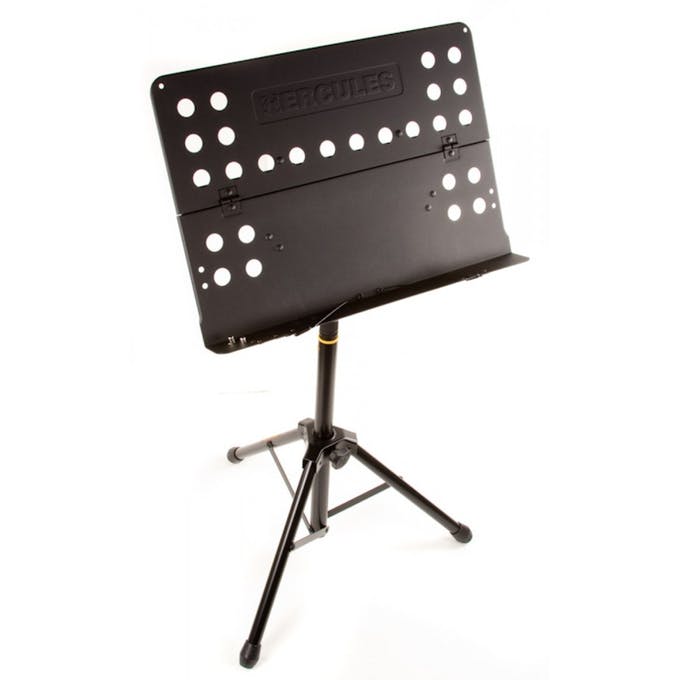 Hercules 3 Section Orchestral Sheet Music Stand - BS418B