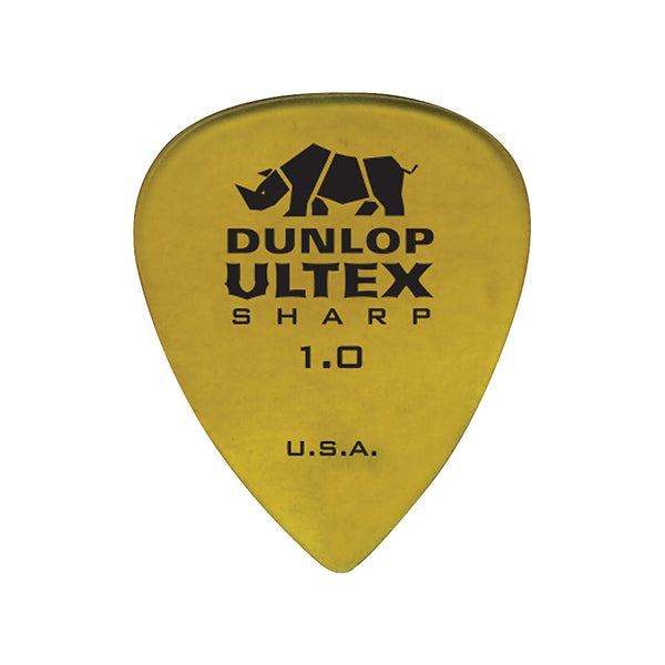 Dunlop 433P10 Ultex Sharp 1.0 mm Player's Pack - 6 pack
