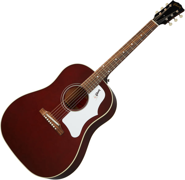 Gibson 60s J-45 Original Acoustic Guitar in Wine Red with Case - ACO456WRNH