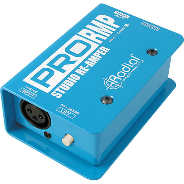 Radial R8001125 ProRMP Passive Re-amping Box Effects Pedal