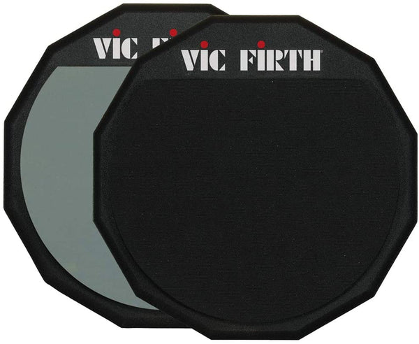 Vicfirth PAD12D Double Sided 12 Practice Pad